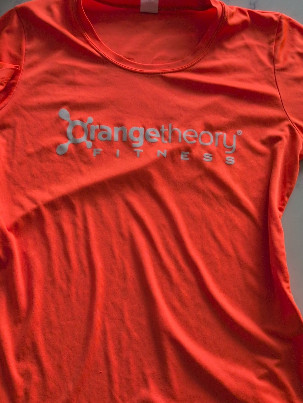 Orangetheory Orange Performance Logo Tee And Tank Top